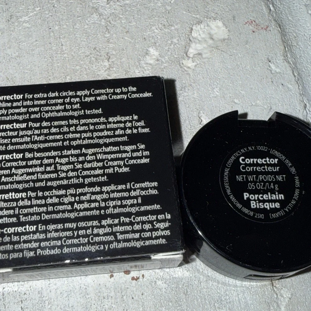 Bobbi Brown Corrector PORCELAIN BISQUE - 0.05 oz / 1.4 g NIB